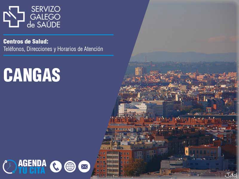 Centros de Salud en Cangas - Telfonos, Direcciones y Horarios de Atencin