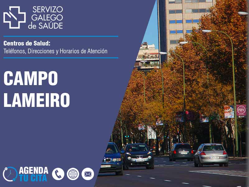 Centros de Salud en Campo Lameiro - Telfonos, Direcciones y Horarios de Atencin