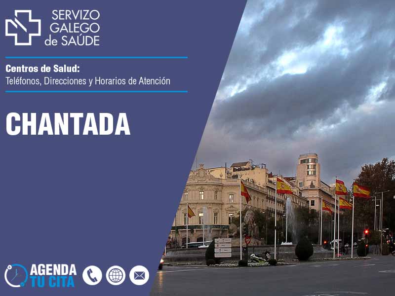 Centros de Salud en Chantada - Telfonos, Direcciones y Horarios de Atencin