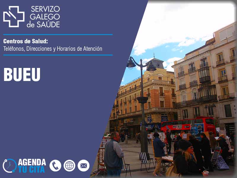 Centros de Salud en Bueu - Telfonos, Direcciones y Horarios de Atencin