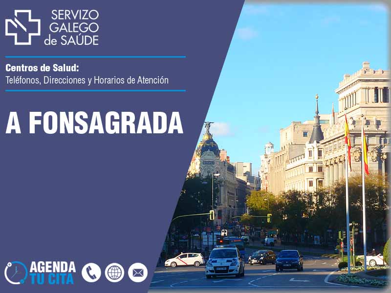 Centros de Salud en A Fonsagrada - Telfonos, Direcciones y Horarios de Atencin