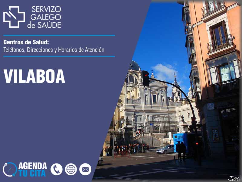 Centros de Salud en Vilaboa - Telfonos, Direcciones y Horarios de Atencin