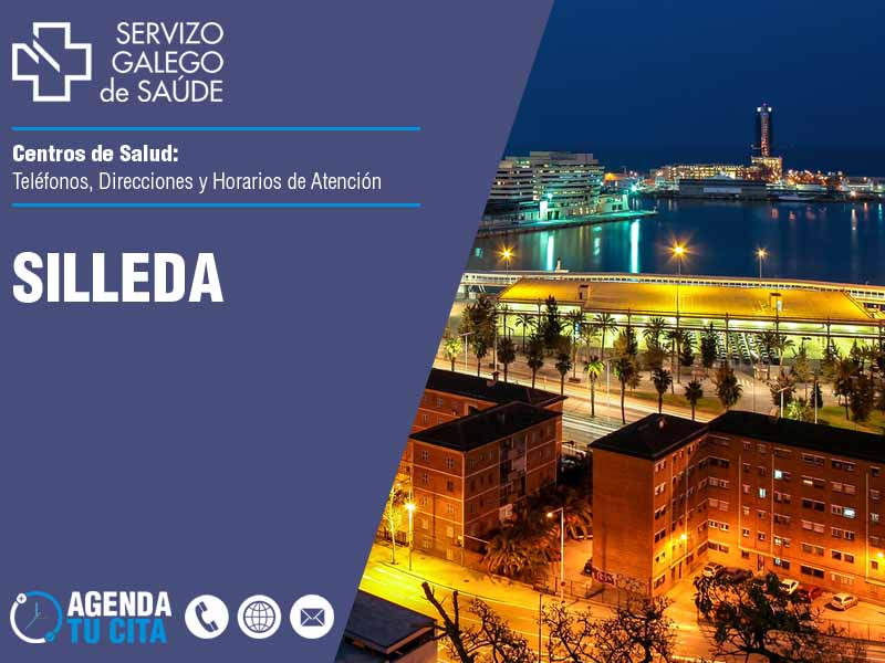 Centros de Salud en Silleda - Telfonos, Direcciones y Horarios de Atencin