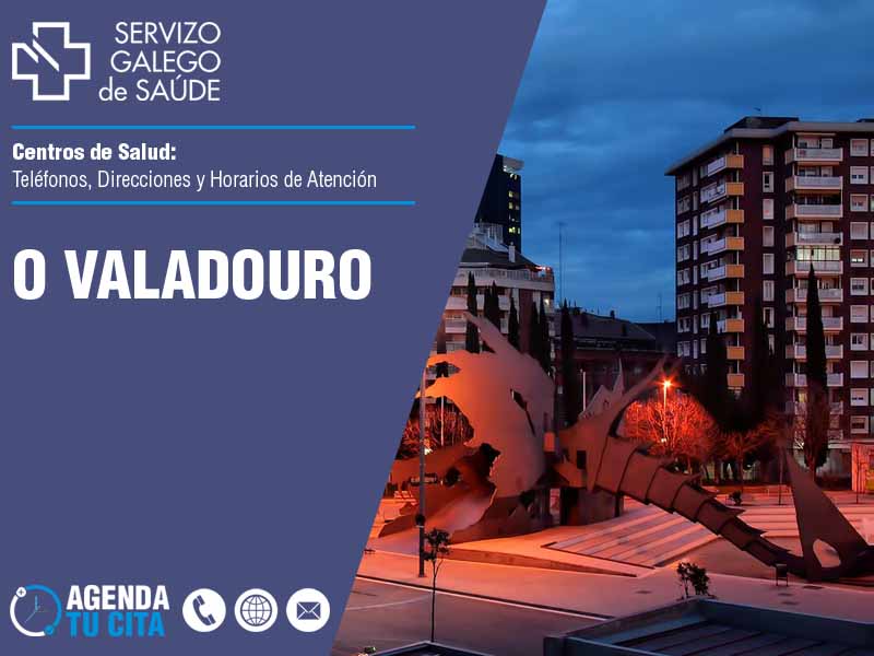 Centros de Salud en O Valadouro - Telfonos, Direcciones y Horarios de Atencin