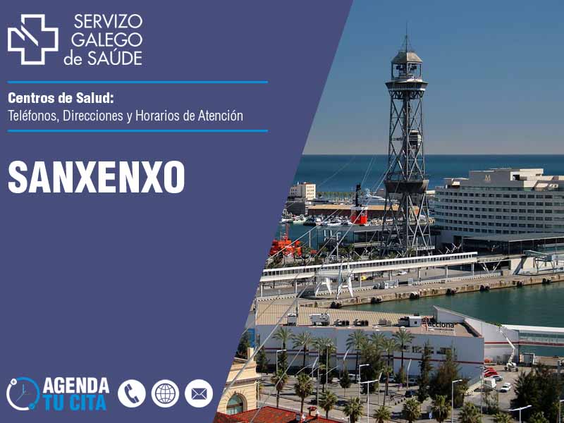 Centros de Salud en Sanxenxo - Telfonos, Direcciones y Horarios de Atencin