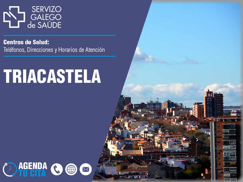 Centros de Salud en Triacastela - Telfonos, Direcciones y Horarios de Atencin