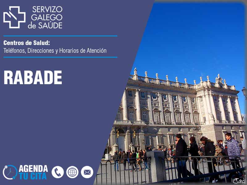 Centros de Salud en Rabade - Telfonos, Direcciones y Horarios de Atencin