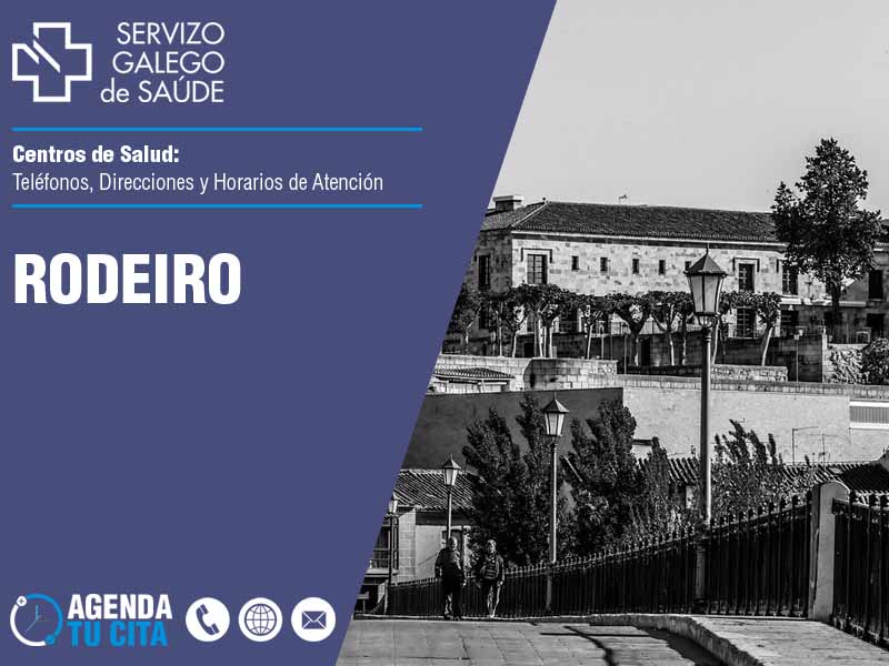 Centros de Salud en Rodeiro - Telfonos, Direcciones y Horarios de Atencin