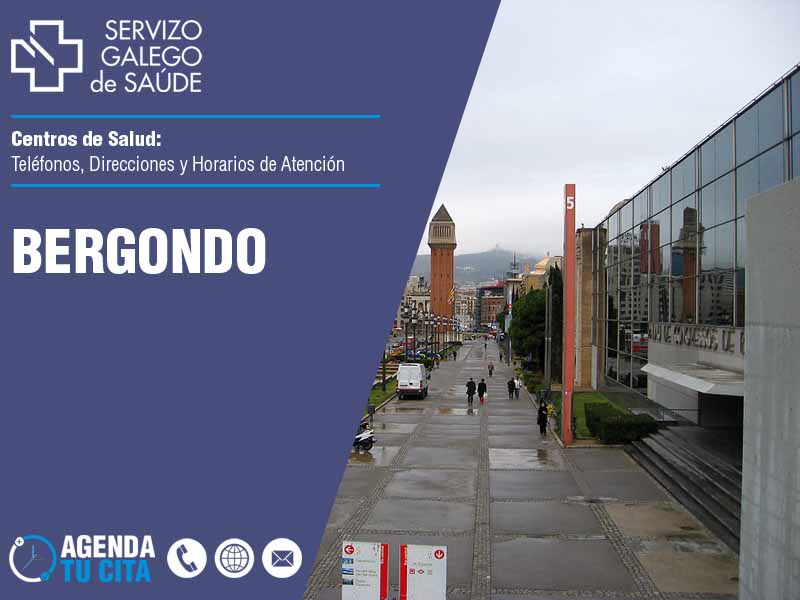 Centros de Salud en Bergondo - Telfonos, Direcciones y Horarios de Atencin