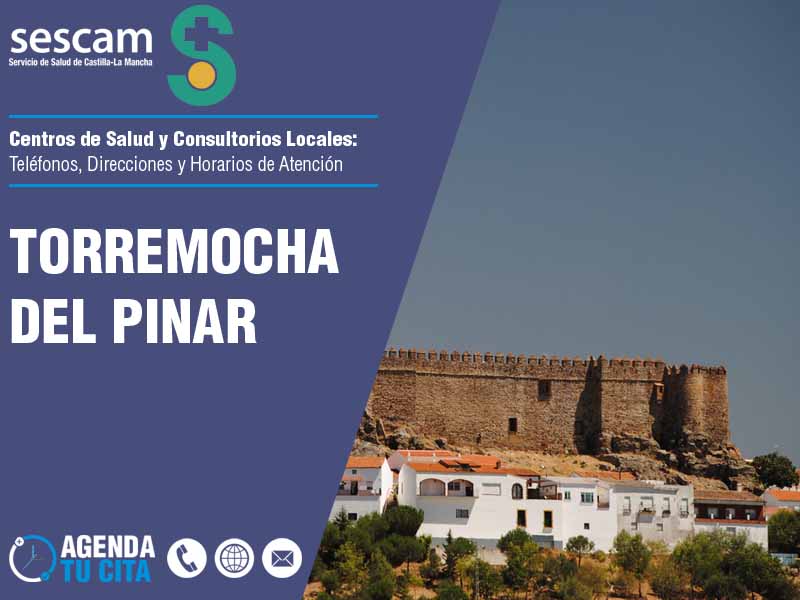 Centros de Salud en Torremocha del Pinar - Telfonos, Direcciones y Horarios de Atencin