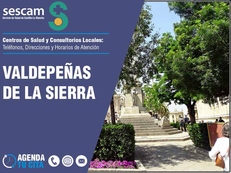 Centros de Salud en Valdepeñas de la Sierra - Telfonos, Direcciones y Horarios de Atencin