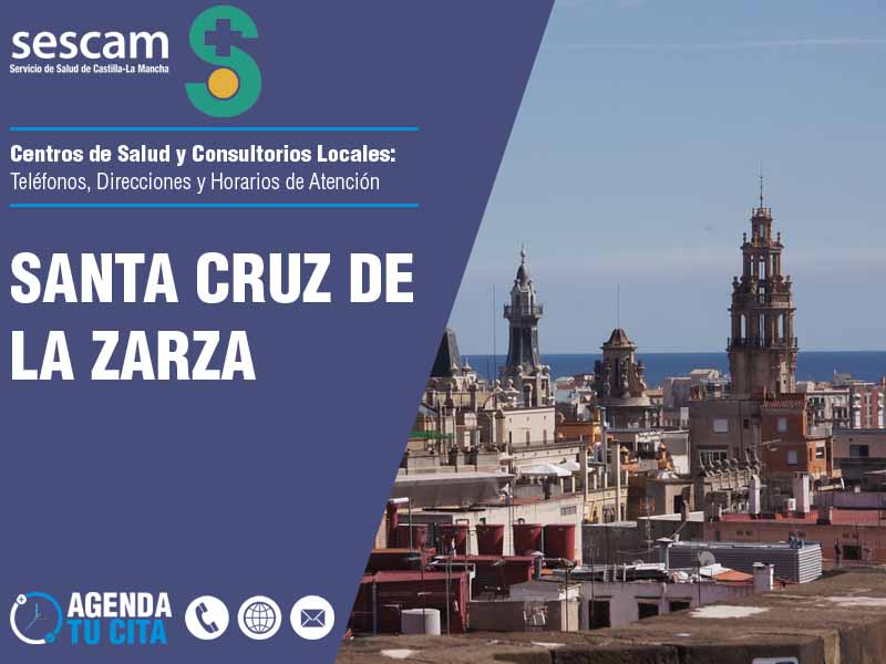 Centros de Salud en Santa Cruz de la Zarza - Telfonos, Direcciones y Horarios de Atencin