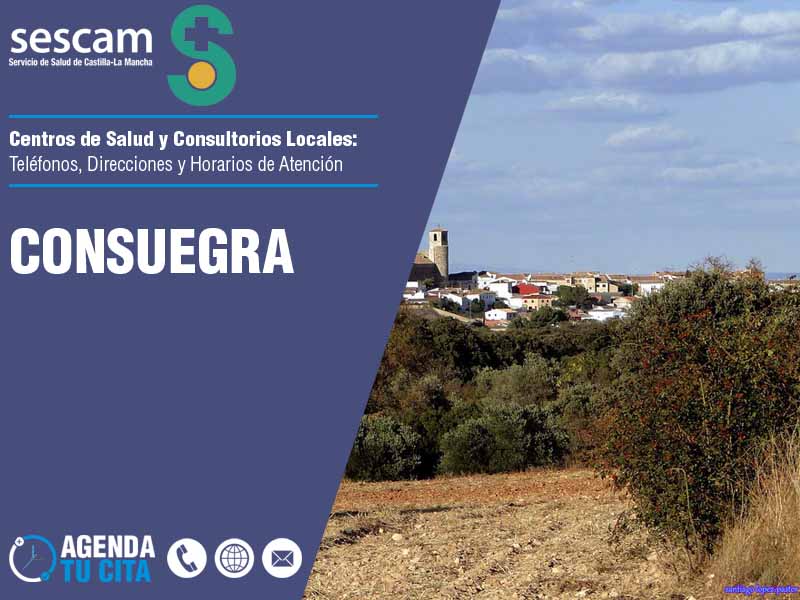 Centros de Salud en Consuegra - Telfonos, Direcciones y Horarios de Atencin