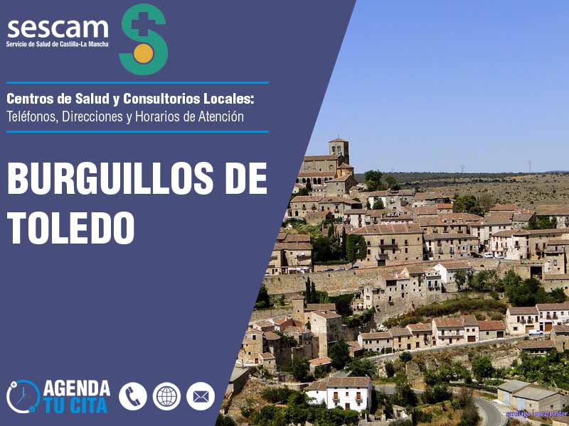 Centros de Salud en Burguillos de Toledo - Telfonos, Direcciones y Horarios de Atencin