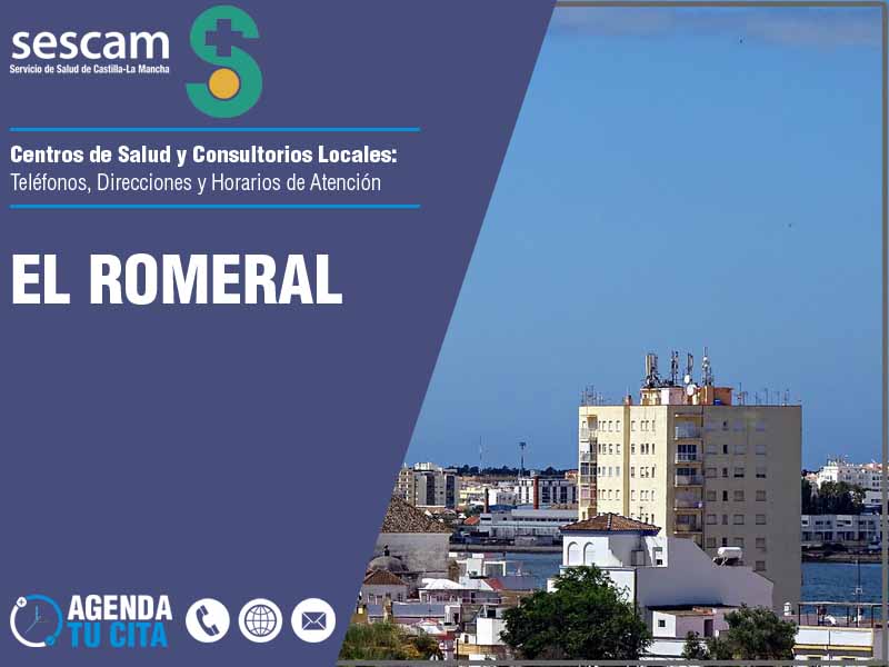 Centros de Salud en El Romeral - Telfonos, Direcciones y Horarios de Atencin