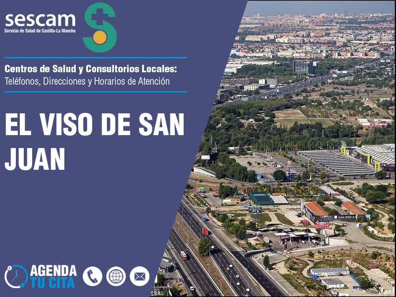 Centros de Salud en El Viso de San Juan - Telfonos, Direcciones y Horarios de Atencin