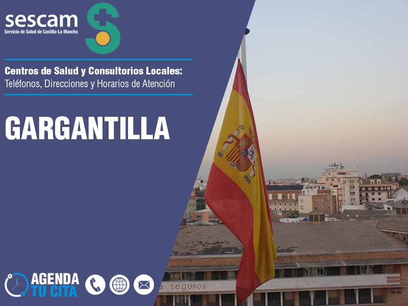 Centros de Salud en Gargantilla - Telfonos, Direcciones y Horarios de Atencin