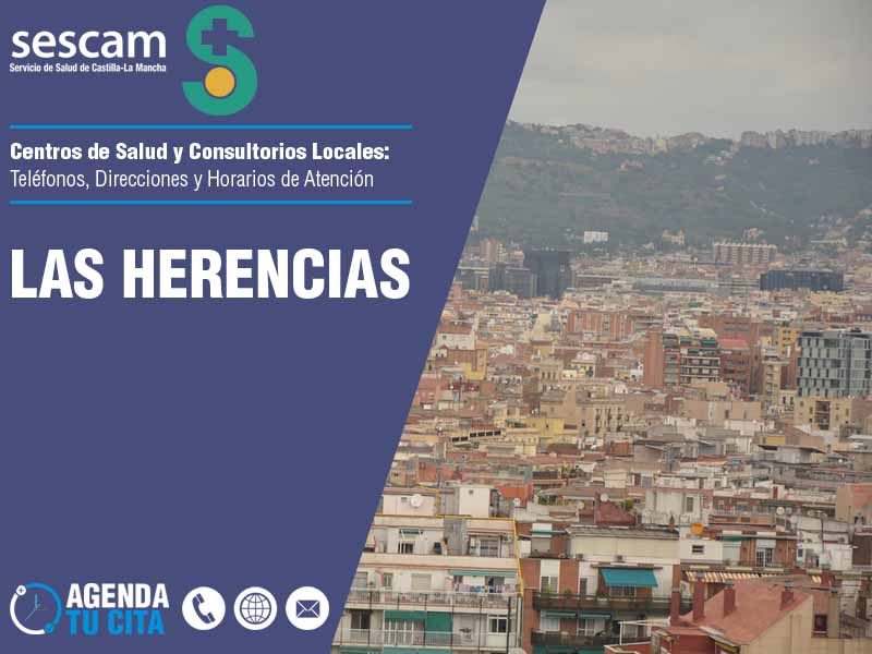 Centros de Salud en Las Herencias - Telfonos, Direcciones y Horarios de Atencin