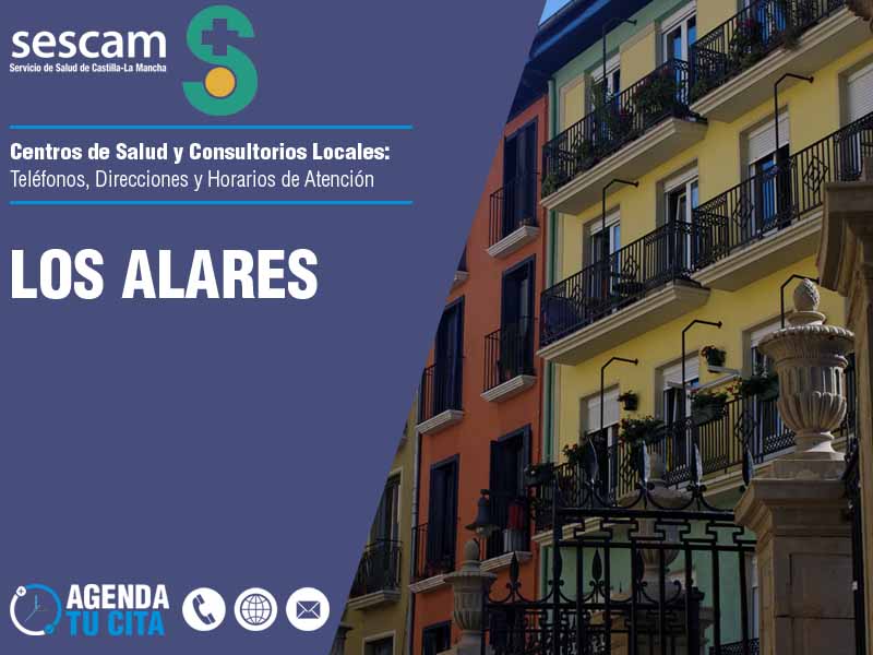 Centros de Salud en Los Alares - Telfonos, Direcciones y Horarios de Atencin