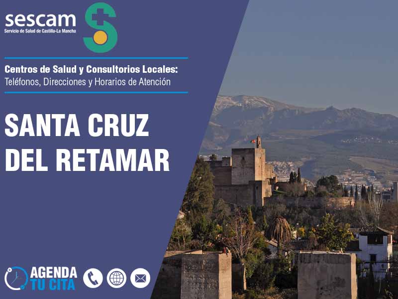 Centros de Salud en Santa Cruz del Retamar - Telfonos, Direcciones y Horarios de Atencin