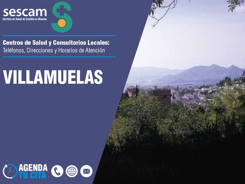 Centros de Salud en Villamuelas - Telfonos, Direcciones y Horarios de Atencin