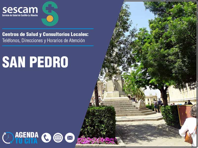 Centros de Salud en San Pedro - Telfonos, Direcciones y Horarios de Atencin