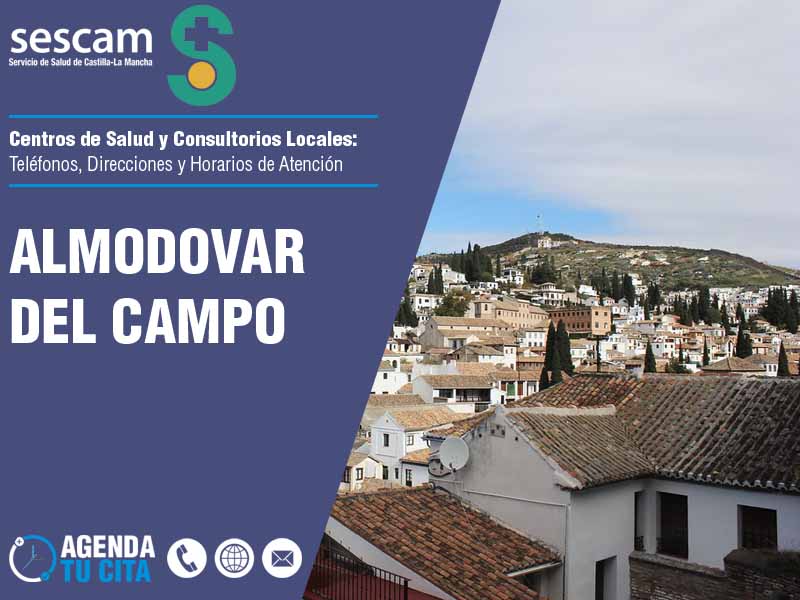 Centros de Salud en Almodovar del Campo - Telfonos, Direcciones y Horarios de Atencin