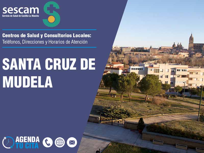 Centros de Salud en Santa Cruz de Mudela - Telfonos, Direcciones y Horarios de Atencin