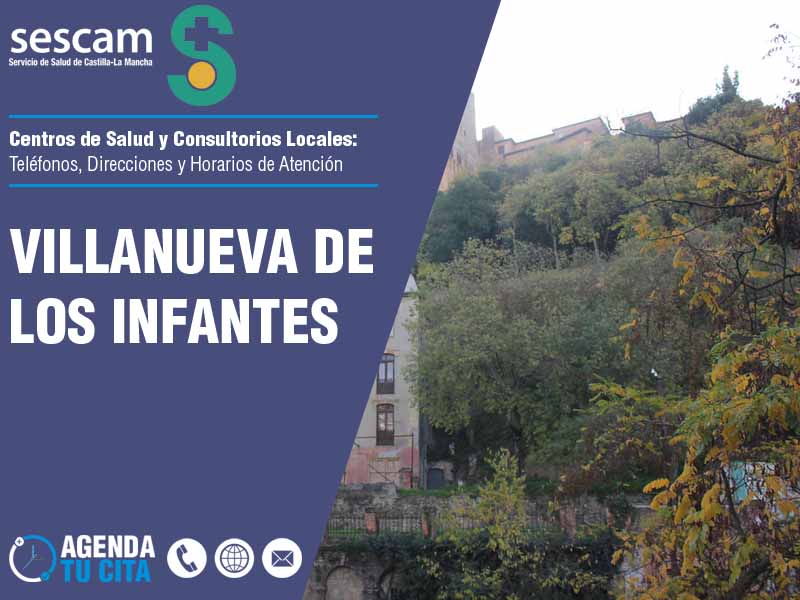 Centros de Salud en Villanueva de los Infantes - Telfonos, Direcciones y Horarios de Atencin