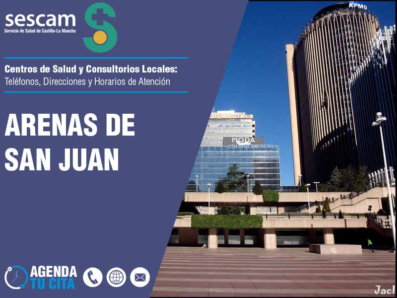 Centros de Salud en Arenas de San Juan - Telfonos, Direcciones y Horarios de Atencin