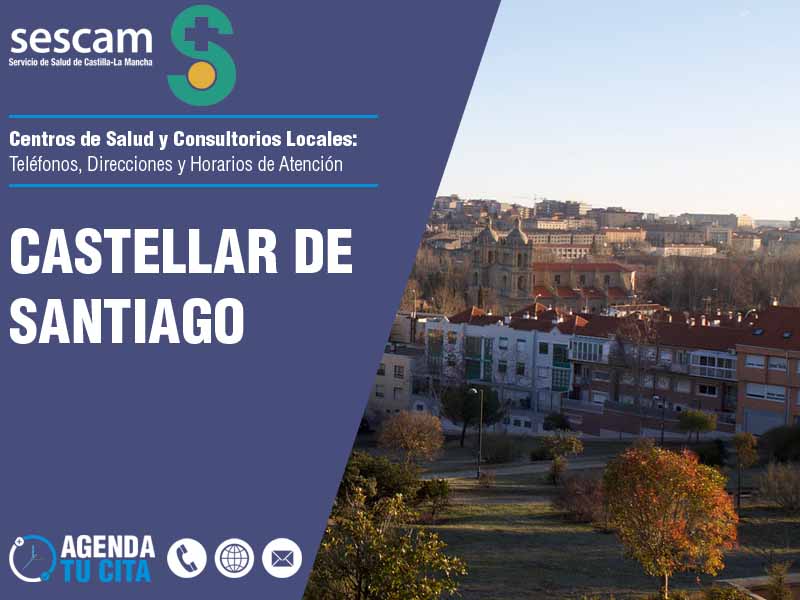 Centros de Salud en Castellar de Santiago - Telfonos, Direcciones y Horarios de Atencin