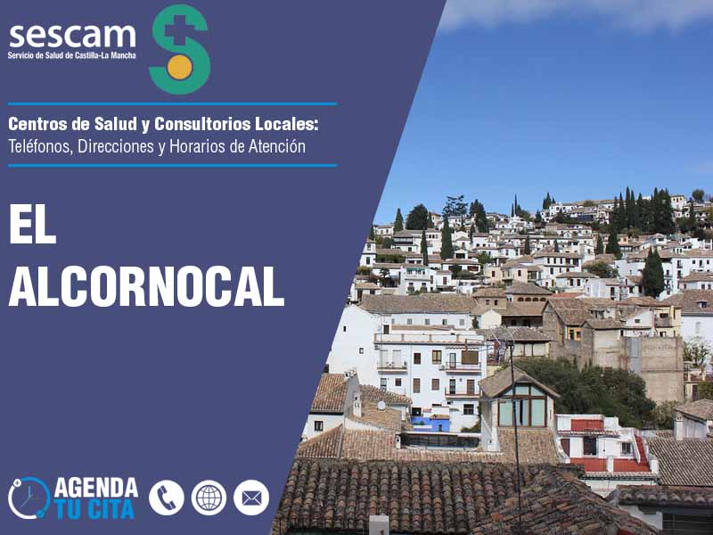 Centros de Salud en El Alcornocal - Telfonos, Direcciones y Horarios de Atencin