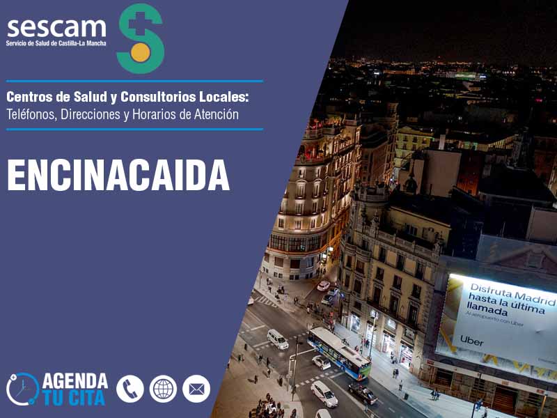 Centros de Salud en Encinacaida - Telfonos, Direcciones y Horarios de Atencin