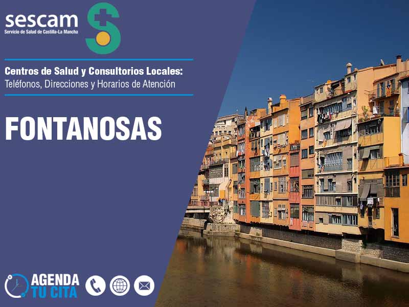 Centros de Salud en Fontanosas - Telfonos, Direcciones y Horarios de Atencin