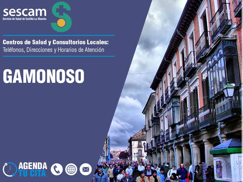 Centros de Salud en Gamonoso - Telfonos, Direcciones y Horarios de Atencin