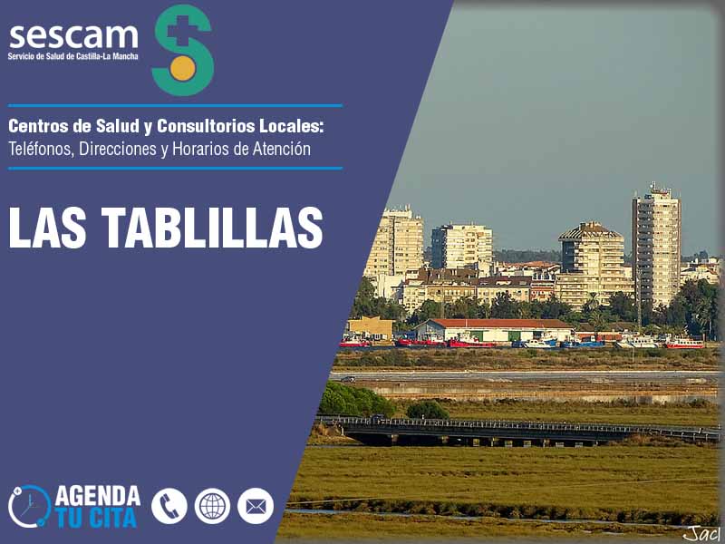 Centros de Salud en Las Tablillas - Telfonos, Direcciones y Horarios de Atencin