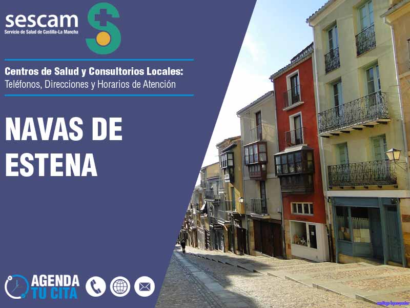 Centros de Salud en Navas de Estena - Telfonos, Direcciones y Horarios de Atencin