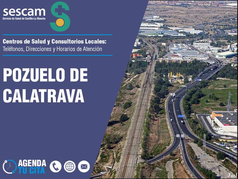 Centros de Salud en Pozuelo de Calatrava - Telfonos, Direcciones y Horarios de Atencin