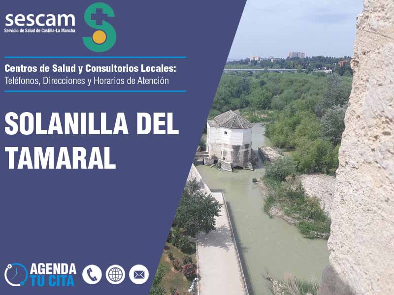 Centros de Salud en Solanilla del Tamaral - Telfonos, Direcciones y Horarios de Atencin