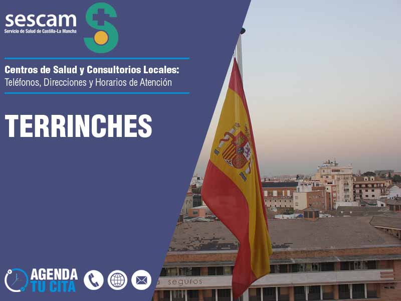 Centros de Salud en Terrinches - Telfonos, Direcciones y Horarios de Atencin