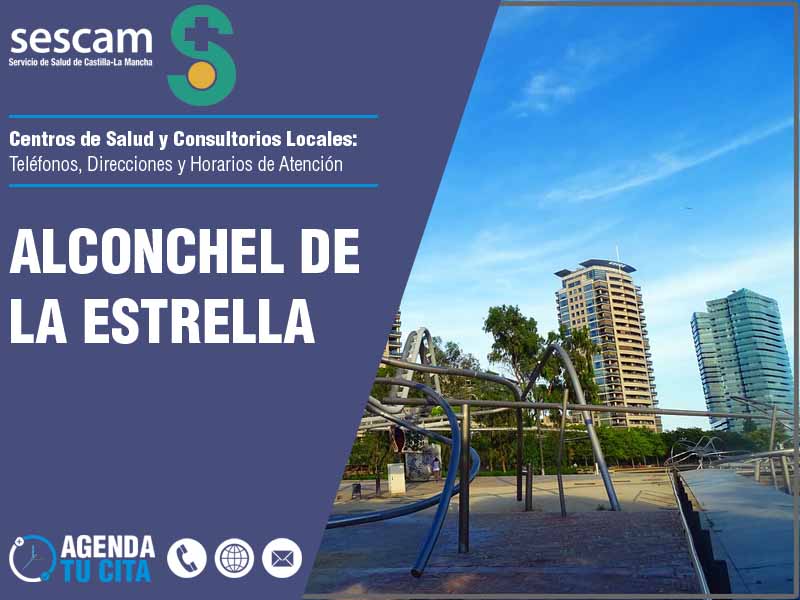 Centros de Salud en Alconchel de la Estrella - Telfonos, Direcciones y Horarios de Atencin