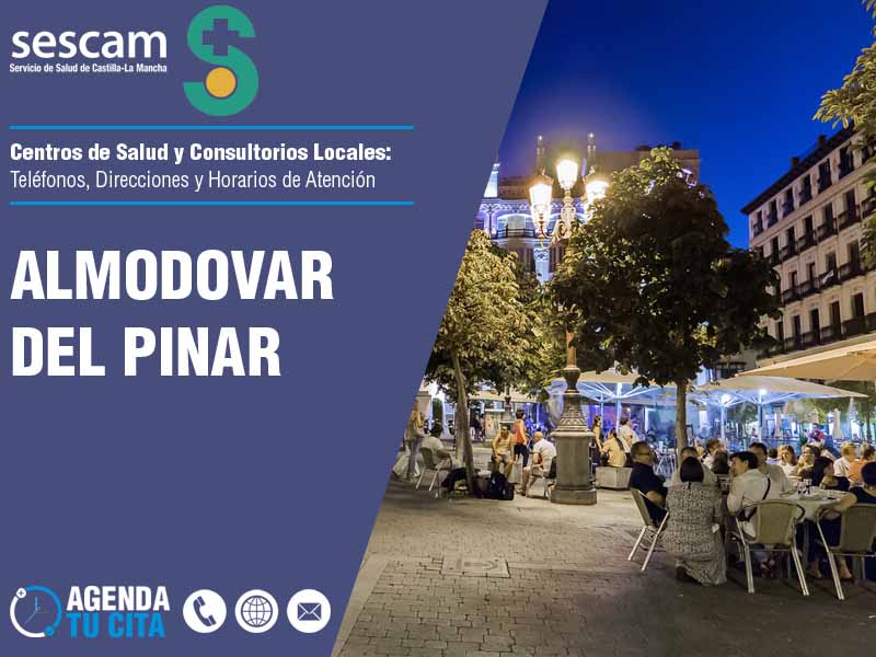 Centros de Salud en Almodovar del Pinar - Telfonos, Direcciones y Horarios de Atencin