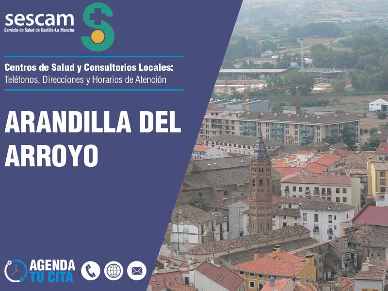 Centros de Salud en Arandilla del Arroyo - Telfonos, Direcciones y Horarios de Atencin