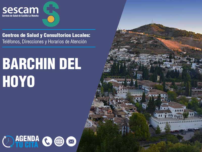 Centros de Salud en Barchin del Hoyo - Telfonos, Direcciones y Horarios de Atencin