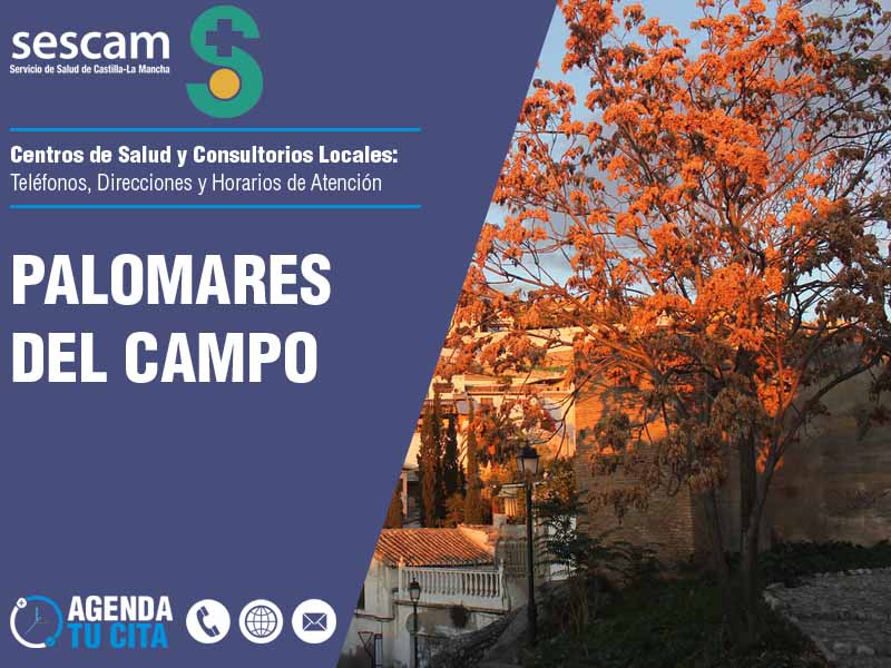 Centros de Salud en Palomares del Campo - Telfonos, Direcciones y Horarios de Atencin