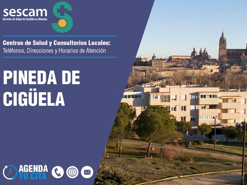 Centros de Salud en Pineda de Cigela - Telfonos, Direcciones y Horarios de Atencin