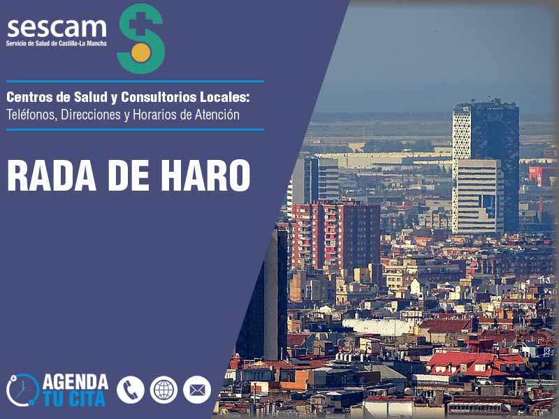 Centros de Salud en Rada de Haro - Telfonos, Direcciones y Horarios de Atencin