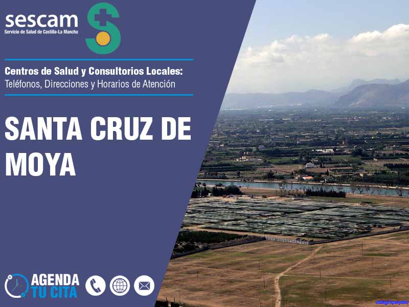 Centros de Salud en Santa Cruz de Moya - Telfonos, Direcciones y Horarios de Atencin