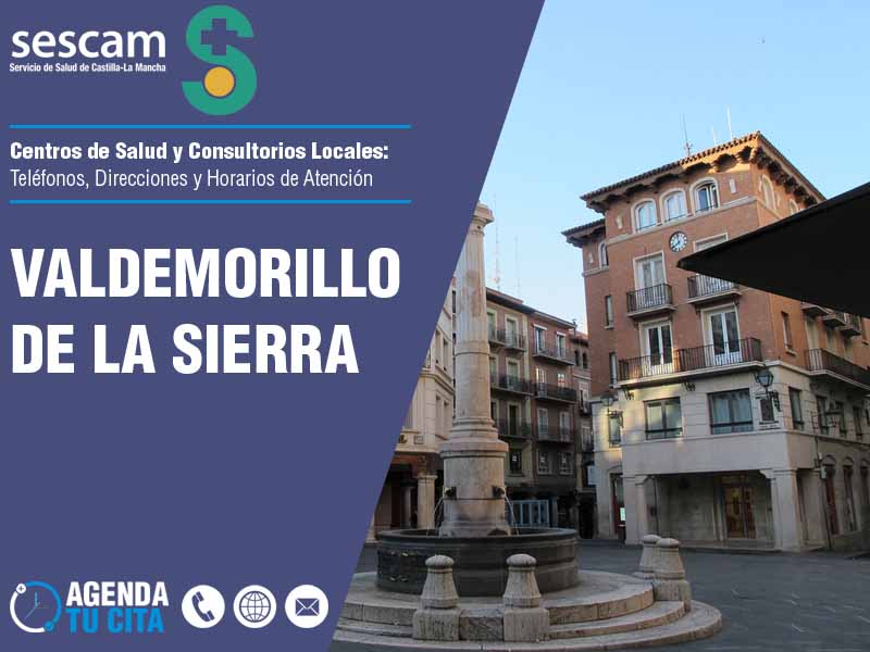 Centros de Salud en Valdemorillo de la Sierra - Telfonos, Direcciones y Horarios de Atencin