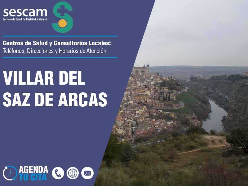 Centros de Salud en Villar del Saz de Arcas - Telfonos, Direcciones y Horarios de Atencin